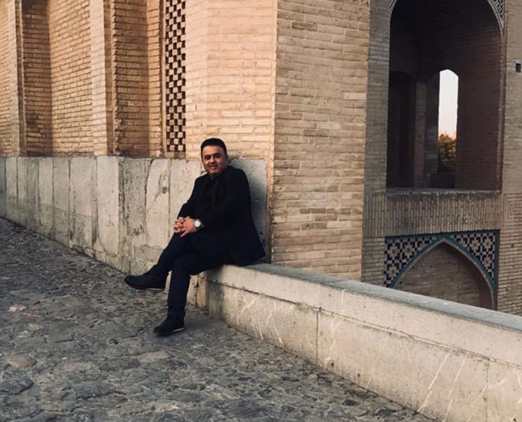 افشین شیخ حسنی