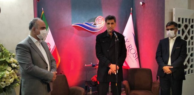افتتاح اولین مدرسه خلبانی رُز با حضور مدیر کل صدا و سیما ی مرکز اصفهان