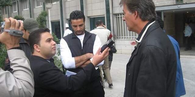 با ناصر حجازی