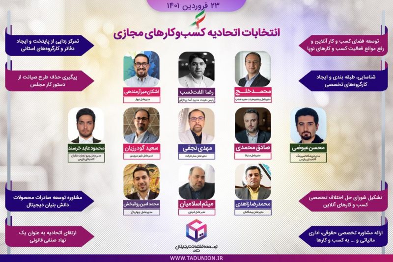 بنر انتخابات