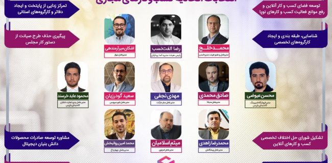 ائتلاف تاد «توسعه اقتصاد دیجیتال ایران» تشکیل شد