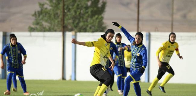 پالایش گاز ایلام حریف دختران فوتبالیست سپاهان نشد