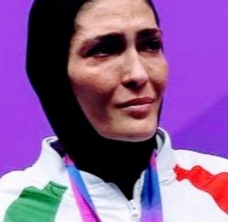 الهه منصوریان صاحب مدال نقره شد