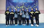 نائب قهرمانی شمشیربازان سپاهان در بیستمین دوره لیگ سراسری کشور در اسلحه ی اپه بانوان