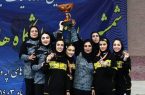 کسب مقام سوم در لیگ برتر اسلحه فلوره توسط بانوان طلایی شمشیرباز سپاهان