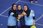 قهرمانی تیم والیبال دختران زیر ۱۴ سال سپاهان در استان اصفهان