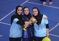 قهرمانی تیم والیبال دختران زیر ۱۴ سال سپاهان در استان اصفهان