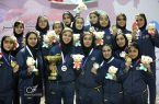 بانوان طلایی ووشو قهرمان لیگ برتر جوانان