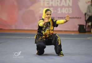 بانوان طلایی ووشو قهرمان لیگ برتر جوانان