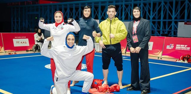 دریایی، اولین طلای ایران را دشت کرد