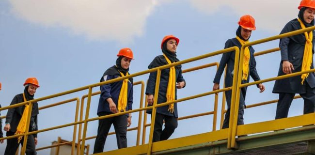 رویداد ایراندخت با حضور دختران سپاهان برگزار شد