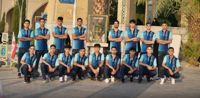 تیم اکادمی فوتبال سپاهان‌ عازم روسیه شدند