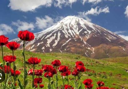 ایران نقشینه ای بدون نقشه