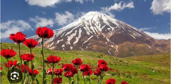 ایران نقشینه ای بدون نقشه